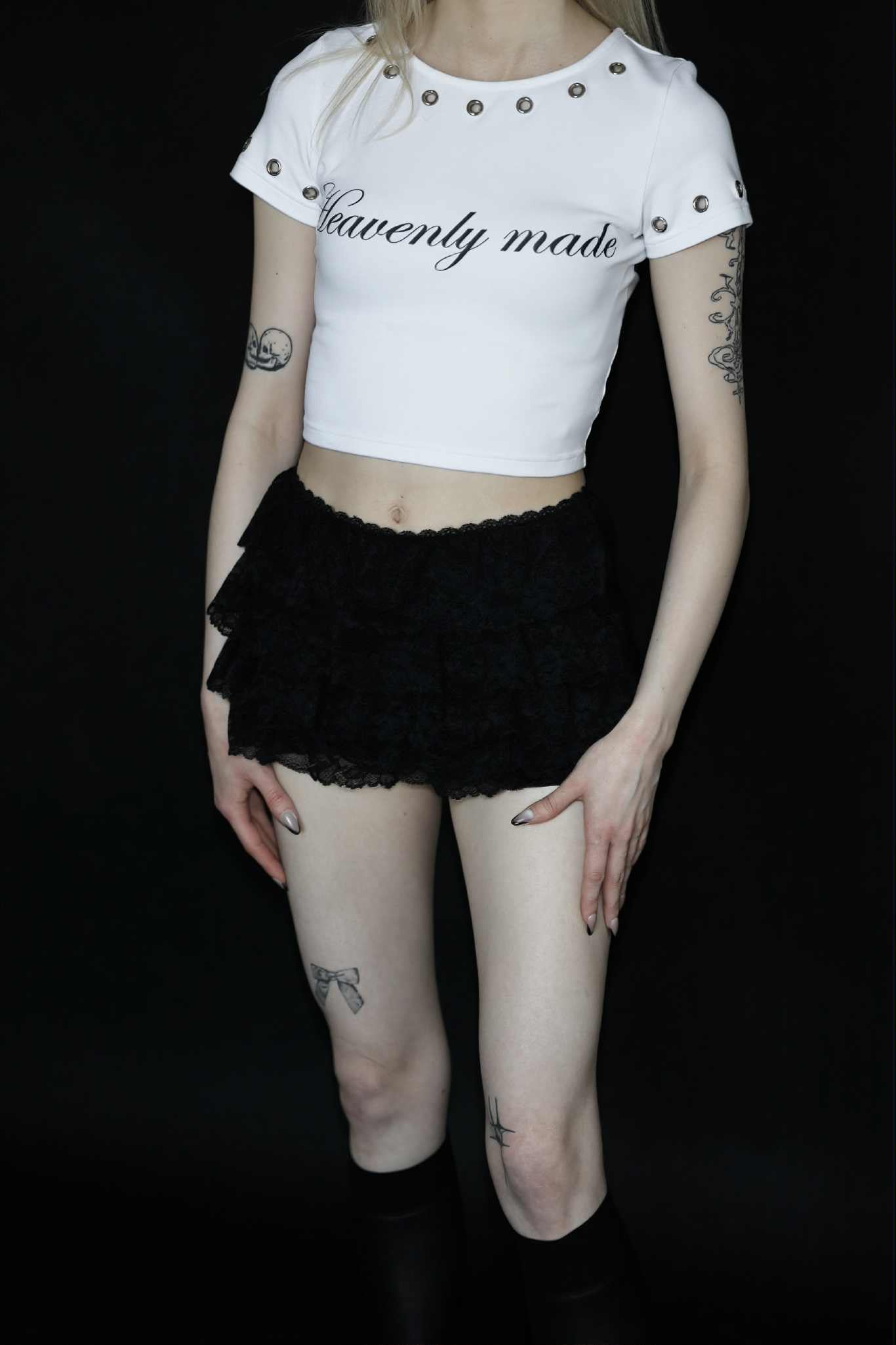 HEAVENLY MADE BABY TEE