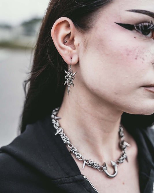 PIERCED BEAUTY EARRINGS