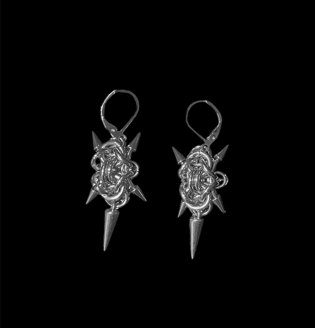 PIERCED BEAUTY EARRINGS