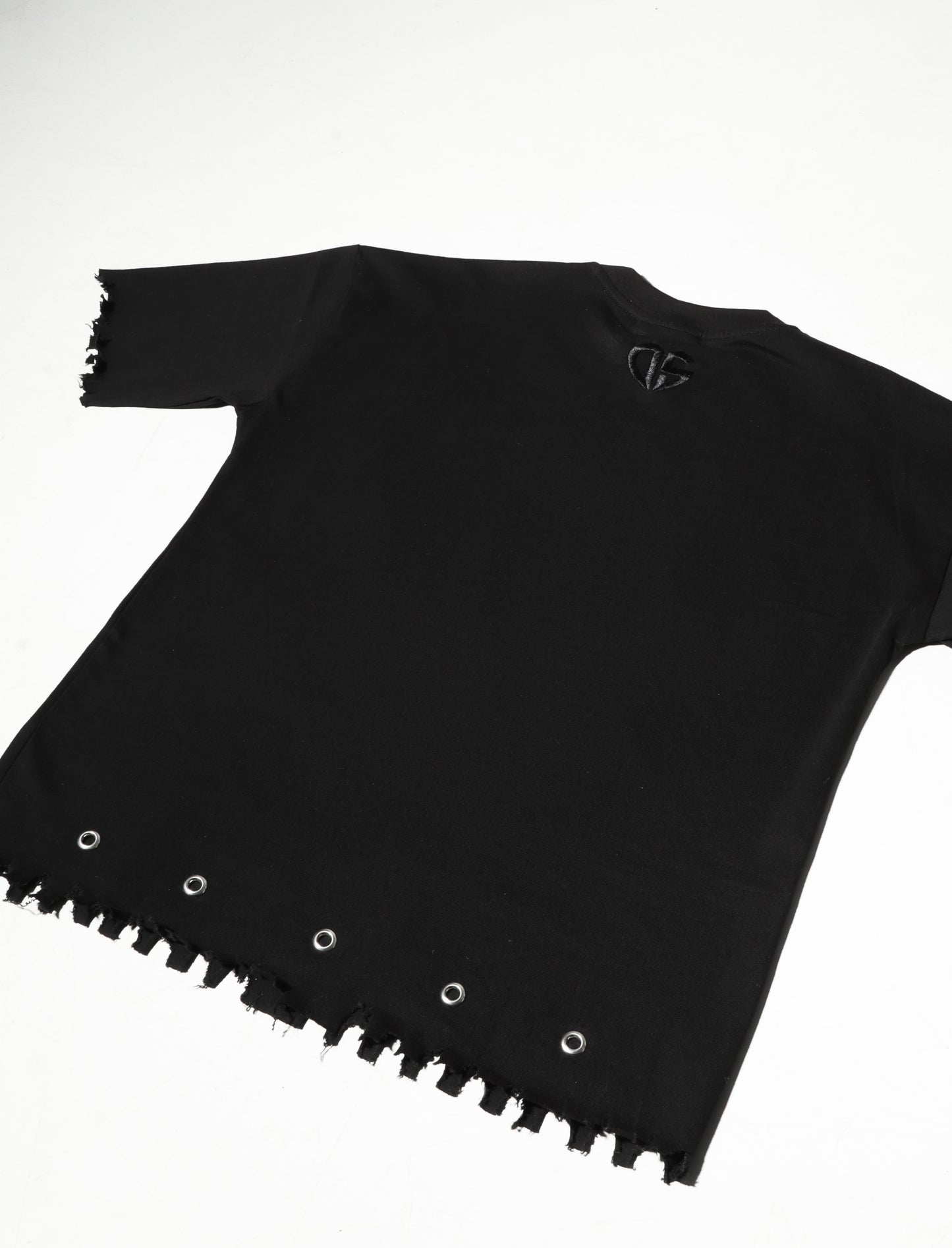 METALLIC TRIBAL OVERSIZE T-SHIRT