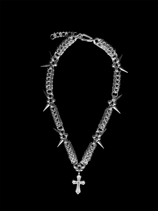 CHARM "I" NECKLACE