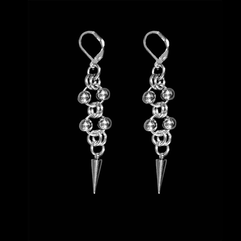 ESSENTIALS BEADED EARRINGS